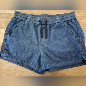 prAna Sunrise Peak Organic Cotton Shorts  - Size M